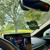 Planet Palestine Car Air Freshener