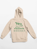 Sand Create a Free Palestine Hoodie