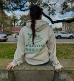 Sand Create a Free Palestine Hoodie