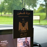 Palestinian Passport Car Air Freshener