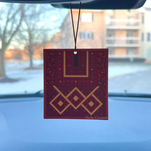 Sittie Thobe Car Air Freshener