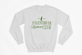 Sports Grey Palestine Resistance Club Sweatshirt