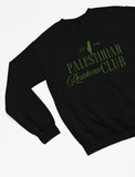 Black Palestine Resistance Club Sweatshirt