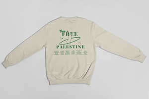 Sand Create a Free Palestine Sweatshirt