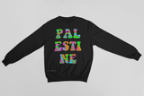 Groovy Palestine Sweatshirt