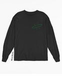 Black Create a Free Palestine Long Sleeve