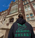 Black Create a Free Palestine Hoodie